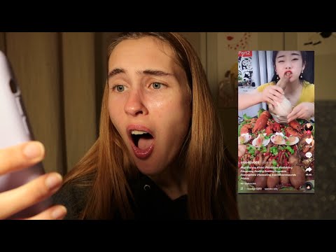 ASMRtist REACCIONA A VIDEOS ASMR EN TIKTOK ... OMG!!!