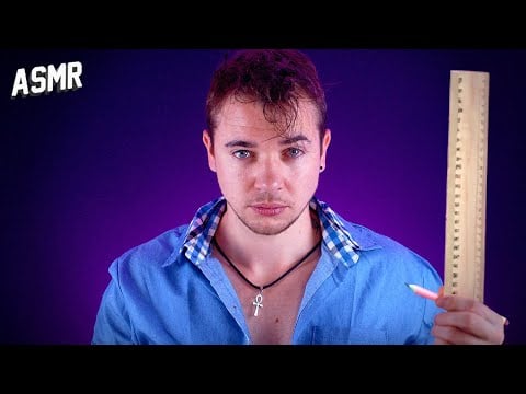 4K ASMR POV : je suis ton professeur PRINCIPAL !