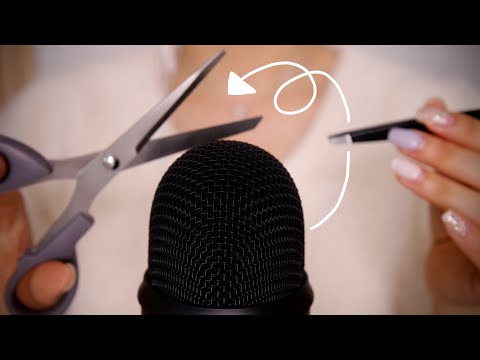 ASMR. 팅글 자르기 한시간 | 자야되는데 무슨 소리인지 너무 궁금해 | 팅글 뽑기 | unpredictable invisible triggers