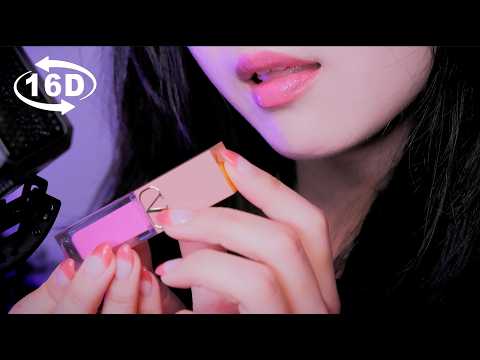 ASMR Does this sound tingle your brain?🌙 [16D AUDIO]