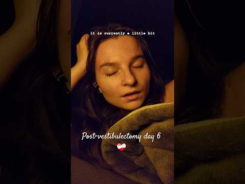 'Past Midnight 🐱 Update' #asmr #whispering #sleepaid #vestibulectomy