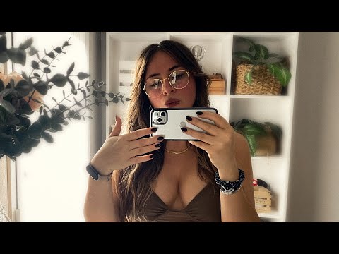 ASMR camera tapping/iphone tapping & scratching (no talking)