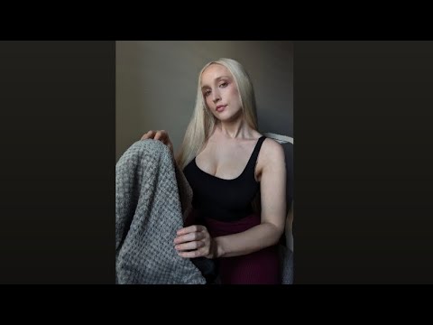 🎧ASMR Thunder Towel🌩️No Talking 🤫💤 scratching and fabric sounds for relaxation✨