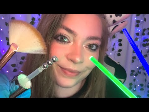 ASMR 30 Triggers In 30 Mins (up close to camera personal attention triggers) ✨💤