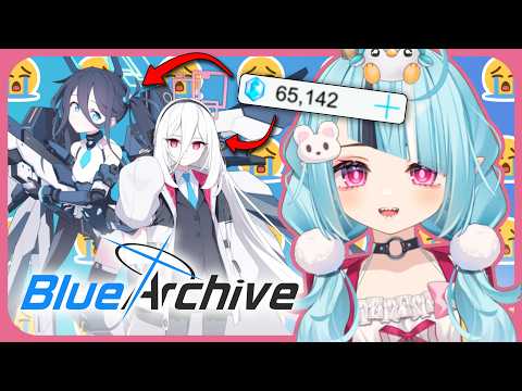 My Daughters Have Arrived!😭I'm Blowing it ALL【Blue Archive】