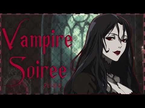 🩸💋 Vampire Catches You Sneaking at the Soiree [vampire asmr] [f4m f4a]