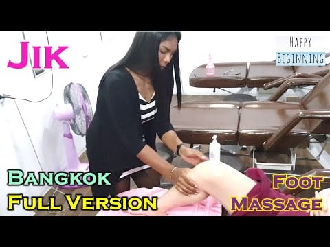 JIK Foot Massage FULL VERSION - Hwangje (Bangkok, Thailand)