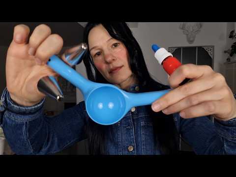Eye test ASMR