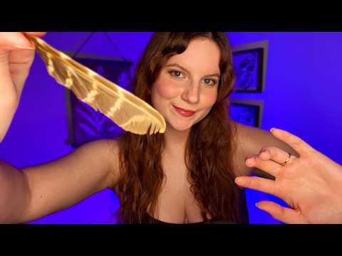 ASMR Tickles With Tickle Tools 🪶
