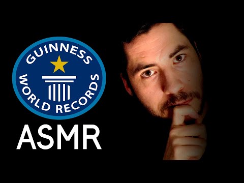 ASMR TENTATIVE DE RECORD DU MONDE - tapping ultra rapide sur 15 objets