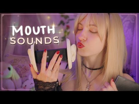 MOUTH SOUNDS & Trigger Words muy CERCA ❤️ ASMR con Misa Amane 💋 DEATH NOTE Roleplay