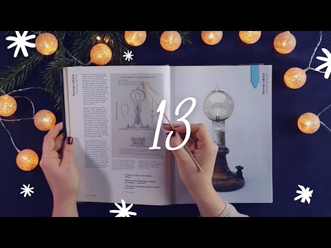 History of the Light Bulb - Day 13 ASMR Advent Calendar