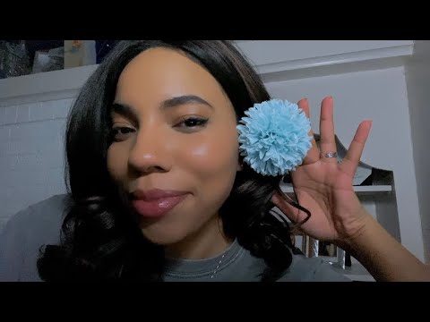 asmr putting you to sleep with random triggers