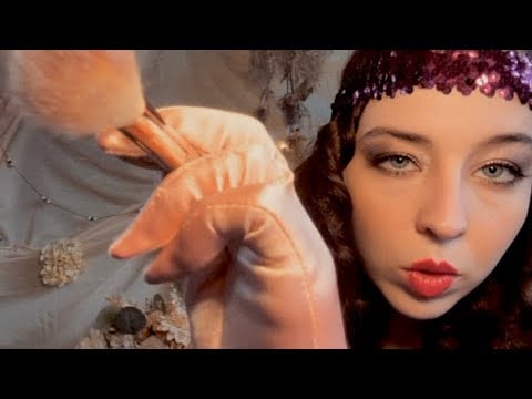 Rose Gets You Ready For The Speakeasy | ASMR  #asmr #history #fashion 