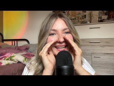 ASMR | the most tingly trigger words that will make you sleepy (cupped whispers)
