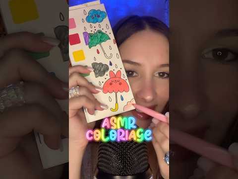 C’est un art de colorier de cette façon 😤✨ #asmr #coloriage #asmrdrawing #relaxingsounds