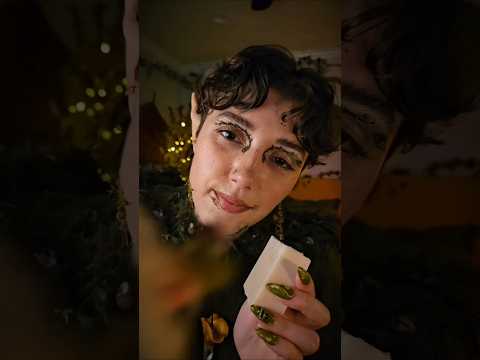 ASMR for Overwhelm 🦔💛 Forest Gnome Takes Care of You #asmr #hairbrushing #guidedmeditation
