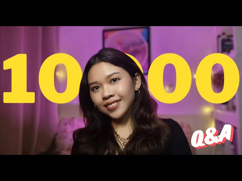 ASMR 10K Celebration Q&A 🎉ตอบคำถามชาวช่องฉลอง 10,000 ผู้ติดตาม Soft Spoken (Eng Sub)