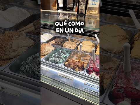 🍽️Qué como en un día🏝️ #asmr #quécomoenundía