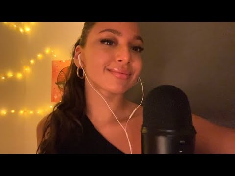 ASMR in German | Close Up Whisper Ramble 🖤