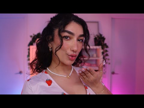 9 Different Types of ASMR Kisses (all in 1 video)