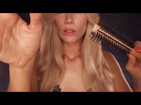 Close-Up ASMR | Scalp Massage & Hairplay