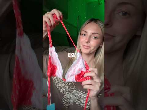 Fabric Scratching my new swimsuit #asmr # #relax #tingles