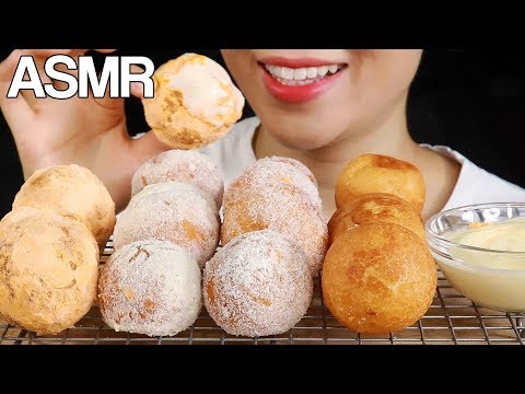 ASMR CHEESE BALLS *GENDER REVEAL* EATING SOUNDS MUKBANG