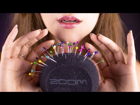 Acupuntura cerebral para eliminar pensamientos negativos | ASMR Español | Asmr with Sasha