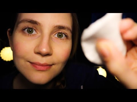 ASMR Big Sister Does Your Makeup & Pampering