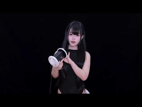 🥰晓美 Xiao Mei ASMR  舔耳口腔音喘息🎀 Ear Licking  Licking And Eating Ear Licking