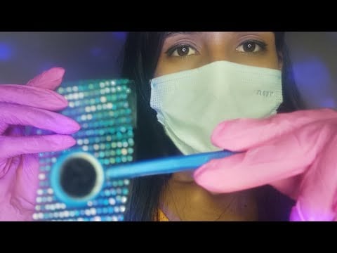 ASMR DENTISTA COLOCANDO APARELHO 🦷