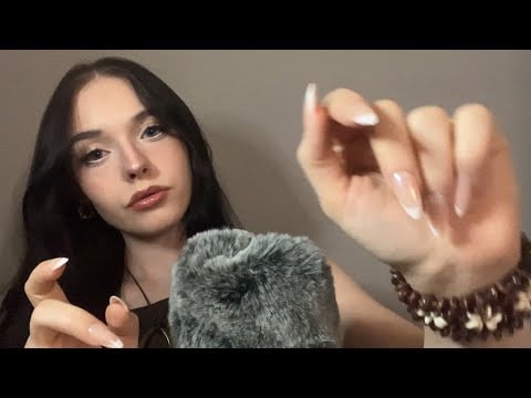 ASMR | Positive & Comforting Affirmations | Hand Movements | Mic Scratching/Brushing