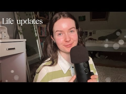 ASMR || Where have I Been?!?!? (Whisper ramble)