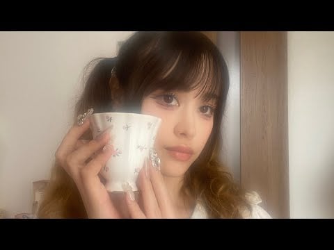 pretty princess asmr (lofi asmr with tapping and whispering)