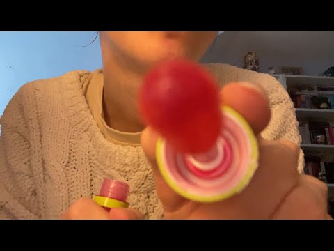 asmr doing your makeup in 3 minutes FAST
