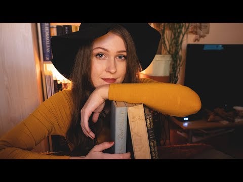 ASMR |SK| - Knižnica 🌻 Roleplay🌻