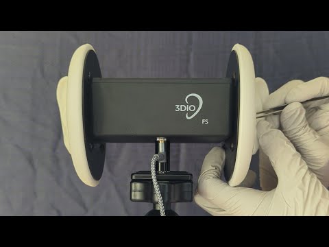 ASMR - Ear Cleaning and Wax Removal - Gloves, Soft Spoken, Otoscope