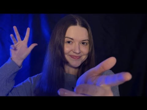 ASMR Follow My Physical Instructions 🖐️✨ (FOR SLEEP)