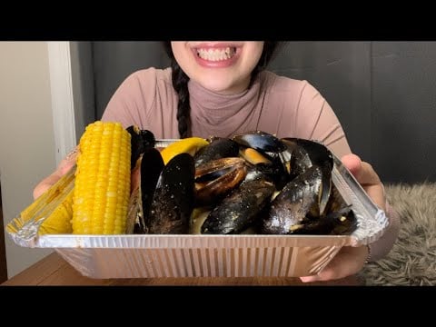 SEAFOOD BOIL ASMR *1,000 SUBSCRIBER WHISPER VIDEO SPECIAL*