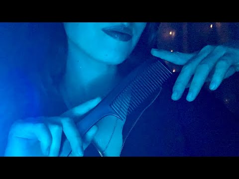 asmr ^^ я расчёсываю твои волосы и плету косички ^^ (тихий голос)