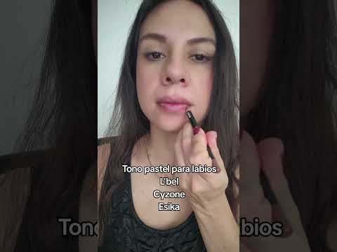 maquillando mis labios #beautytips