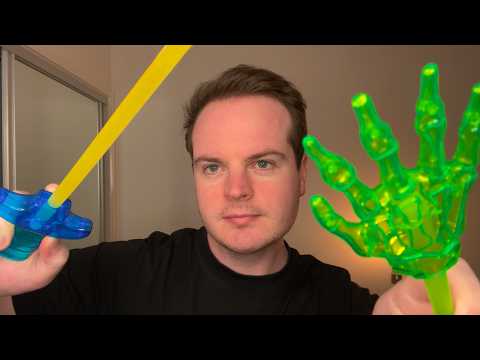 I Solemnly Swear You Will Get Tingles (ASMR fast & aggressive)