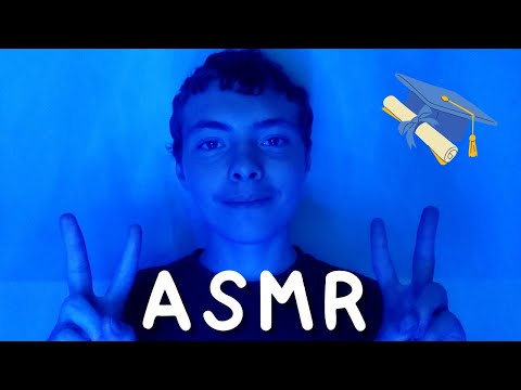 ASMR FR:👨‍🎓Mon parcours scolaire👨‍🎓(diplôme, phobie,...)