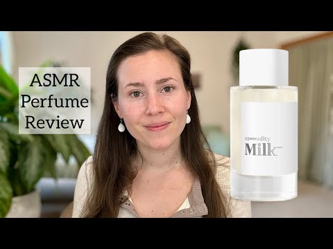ASMR Perfume Review - Commodity Milk Personal - Glass Tapping & Whispering