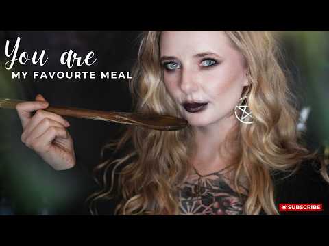 ASMR Witch Cooks & Devours You Alive 😈🔥 | Creepy Comfort Roleplay