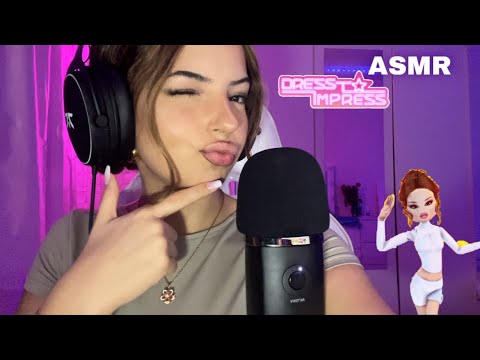 #ASMR - JE JOUE A DRESS TO IMPRESS