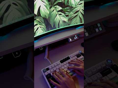 EPOMAKER KEYBOARD UNBOXING ☁️ #asmr #unboxing