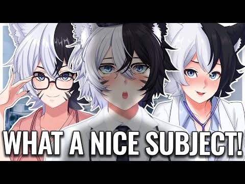 ASMR Roleplay | Femboy Doctor’s Full Sci-Fi Exam & Aura Cleanse 🧬 (Subject 83 Compilation)