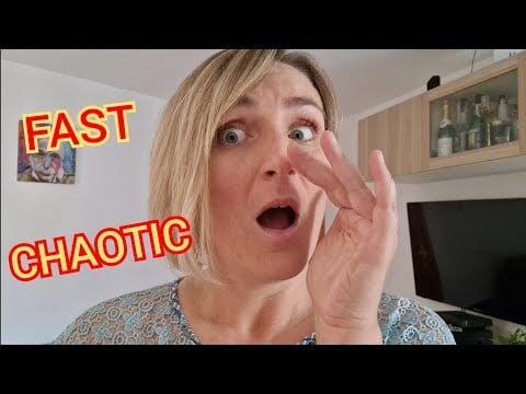 ASMR Fast Aggressive Chaotic Mouth Sounds + Hand Movements | LOFI Vibes for Relaxation  #asmr #lofi